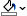 Text shading with down arrow button