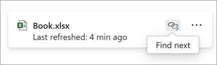 Screenshot that shows Find next.