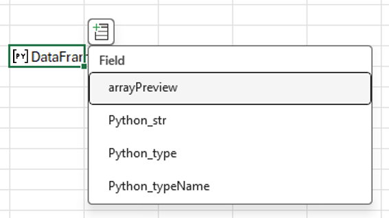 The Insert Data menu offers options for inserting the data.