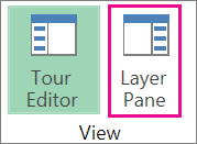 Task Pane button on the Home tab
