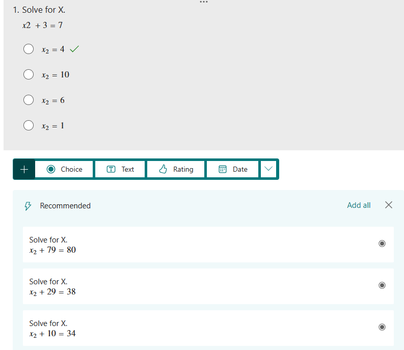create math