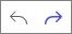 Screenshot of the next version button used to move through versions of a Copilot page.