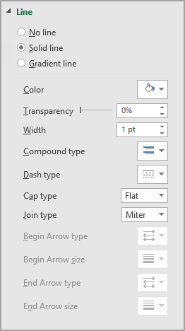 Format SmartArt line