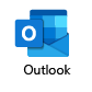 Screenshot: Outlook logo.