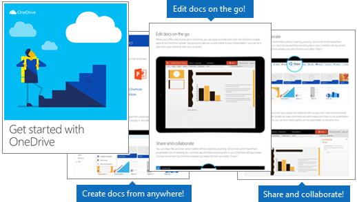 Download the Get started with OneDrive eBook