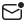 The Unread Mail filter symbol.