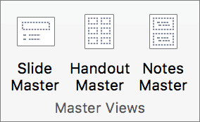 Slide Master command in the Master Views group