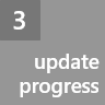 Step 3: Update progress