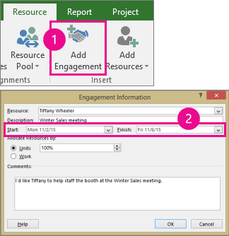 Add Engagement