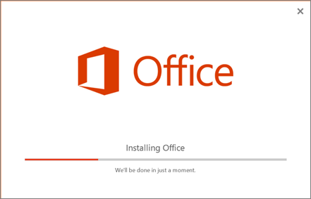 The Office installer looks like its installing Office but its only installing Skype for Business.