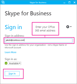Sign in with your Facebook account or choose Create an account.
