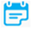Calendar button in Skype for Business for iOS devices