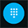 Display the phone dial pad during a call