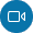 Start a video call with contact