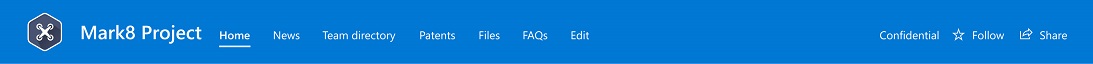 Compact site header layout