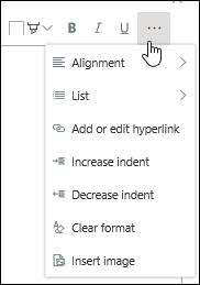 Insert other elements
