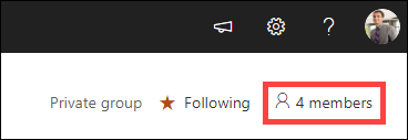 Members highlighted.