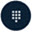 Dial pad button in Skype for Business for Android