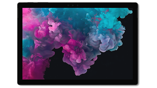 Image of Surface Pro 6 in tablet mode