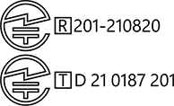 TELEC mark model 2022
