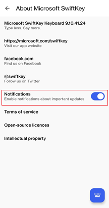 2024 Account Notifications