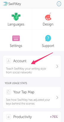SwiftKey-MainAccount image 4