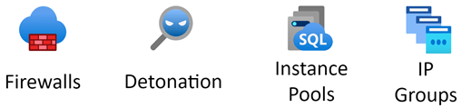 Screenshot of the Azure Other stencil.