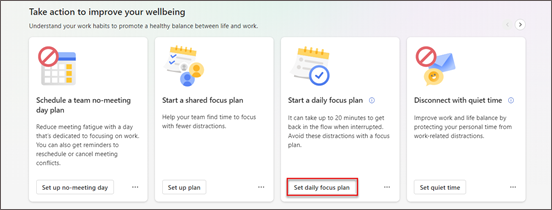 Want focus time everyday? insight